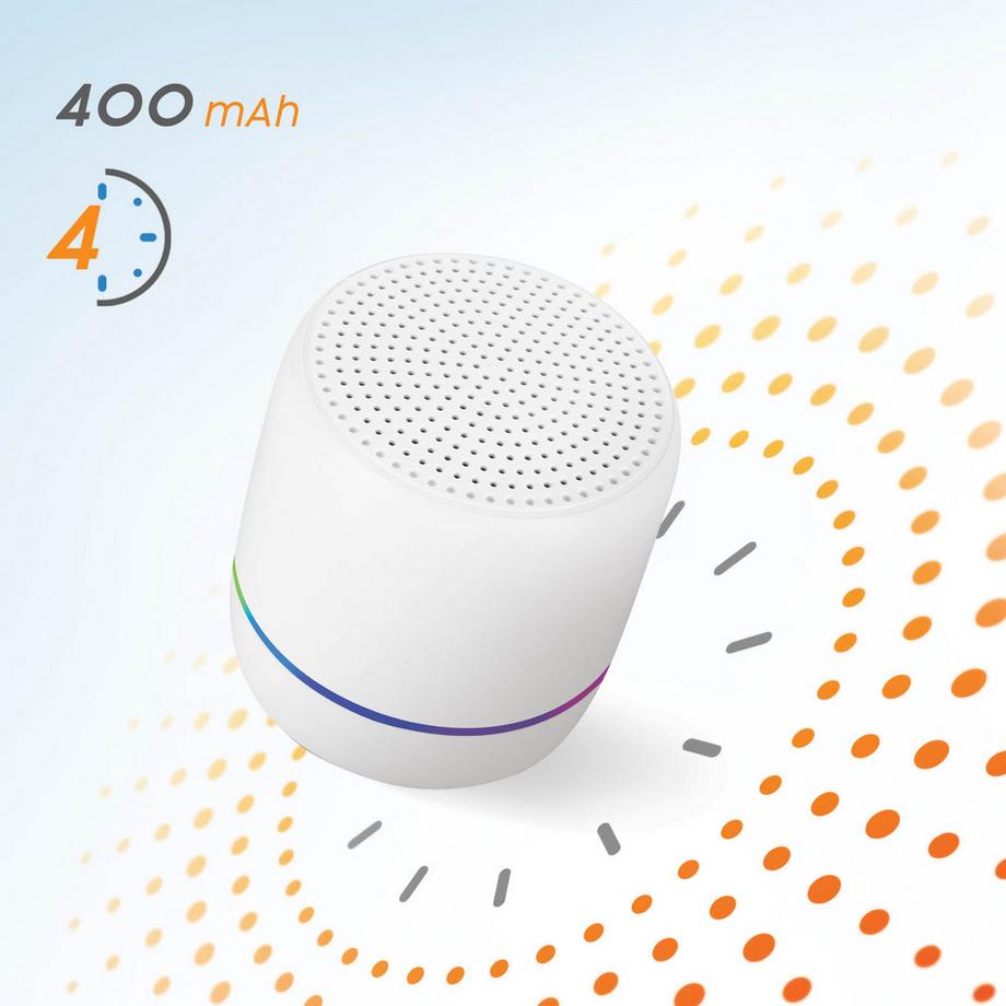 Akashi  Akashi 5W LED-Lautsprecher Weiß 