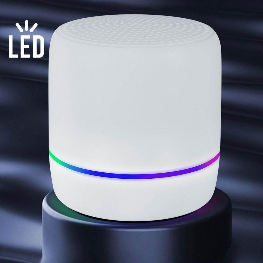 Akashi  Akashi 5W LED-Lautsprecher Weiß 