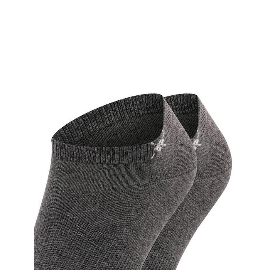 Burlington Chaussettes Sneaker Everyday Lot de 2  