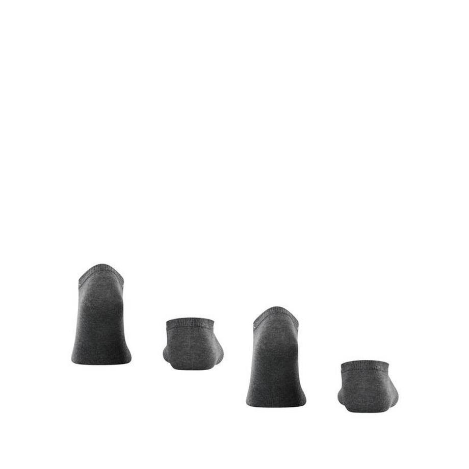 Burlington Chaussettes Sneaker Everyday Lot de 2  