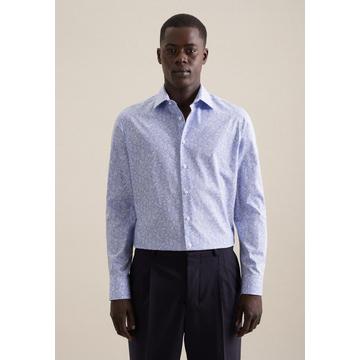 Chemise Business Shaped Fit Manche longue Imprimé