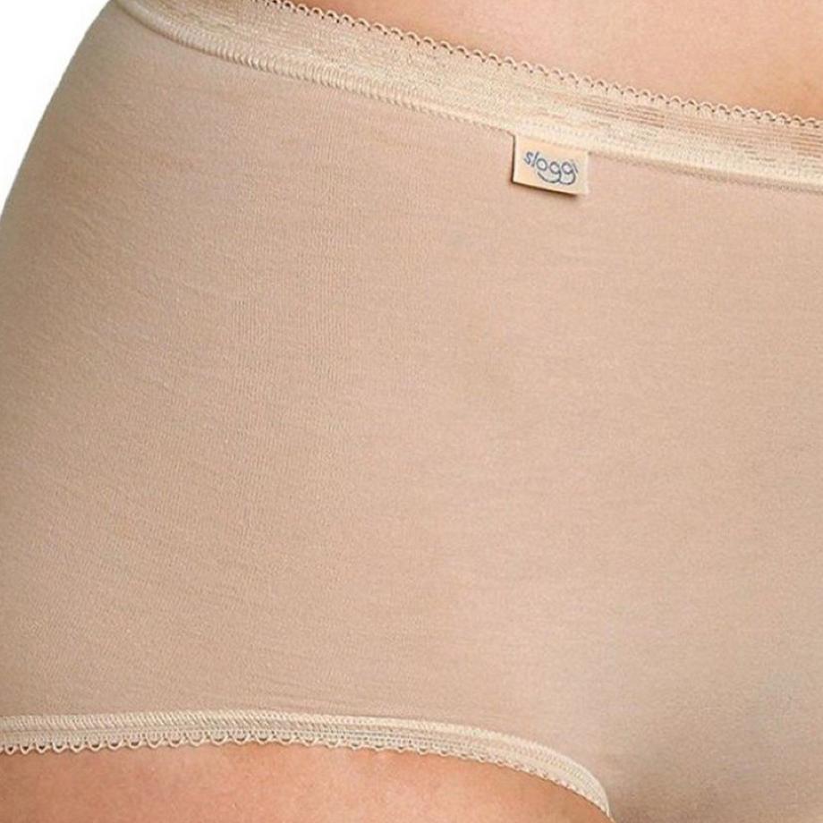 sloggi Basic+ Maxi Slip Confezione da 4  