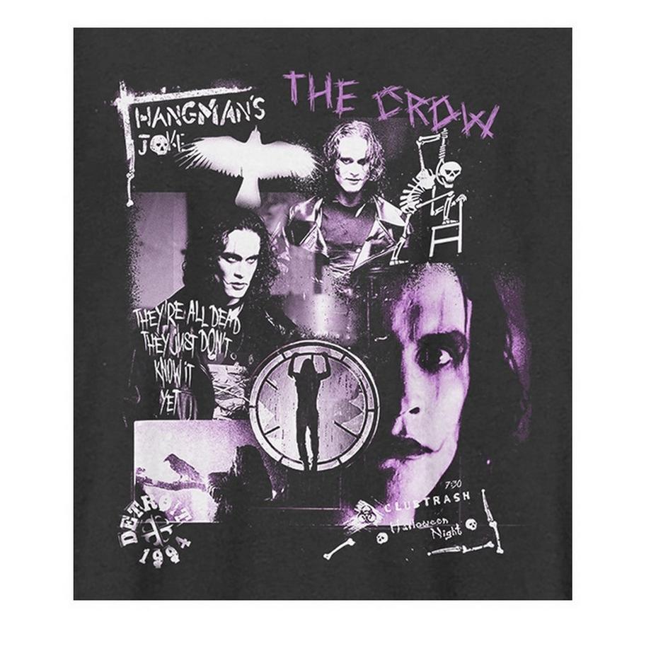 Amplified Hangman The Crow T-Shirt Imprimé Graphique  