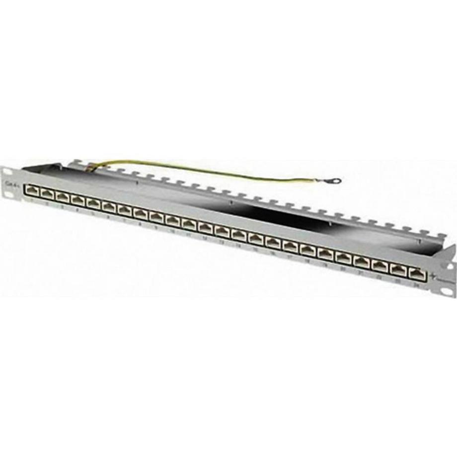 Telegartner 19 Patch Panel 24-Port Cat.6