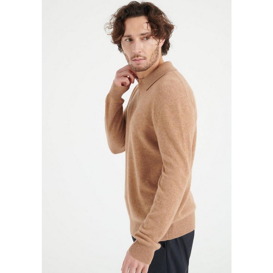 Studio Cashmere8 LUKE 5 Polo Manches Longues  