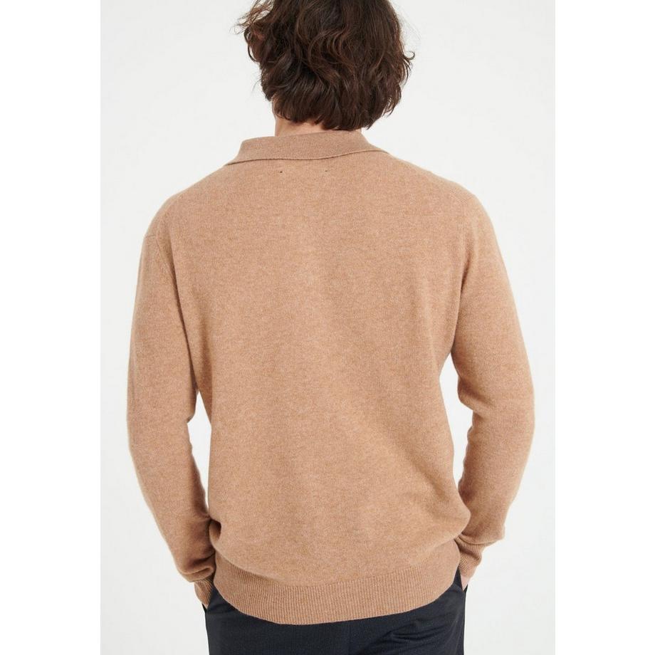 Studio Cashmere8 LUKE 5 Polo Manches Longues  