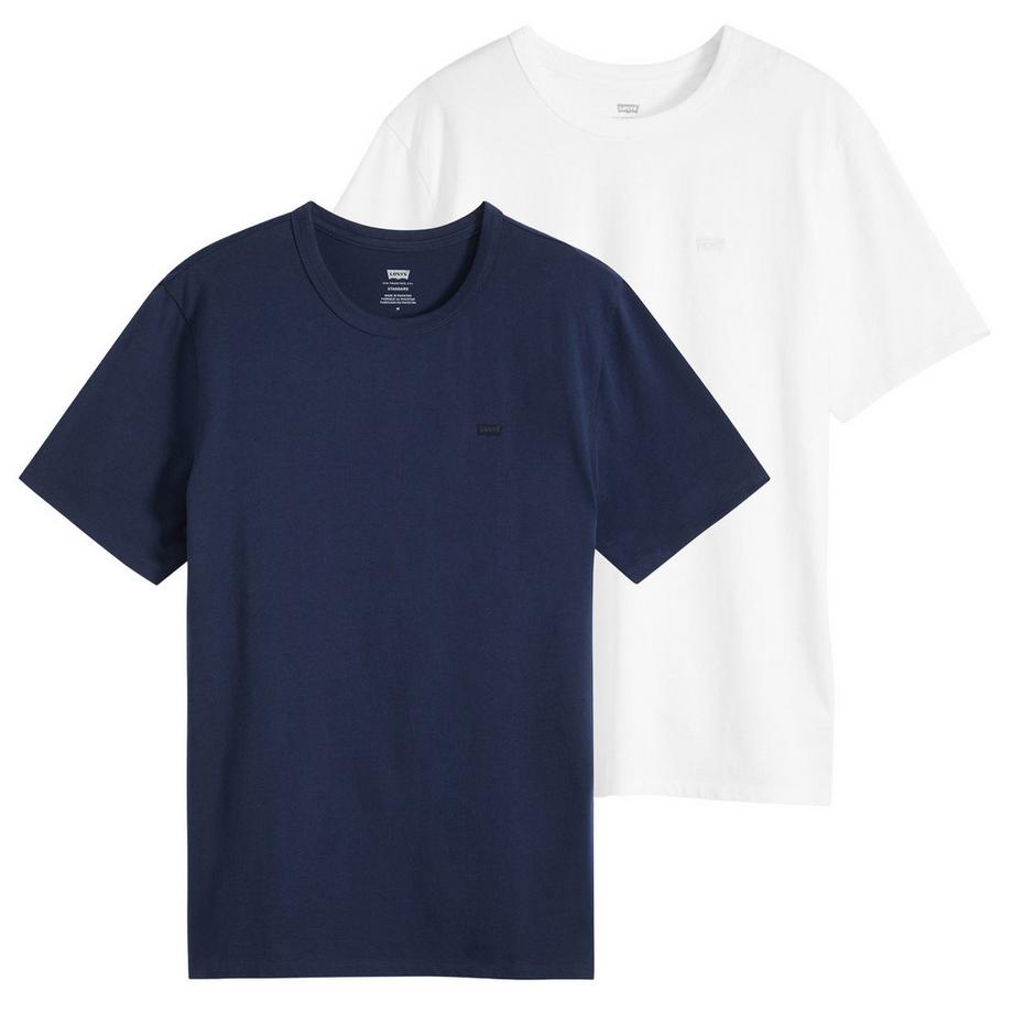 T-Shirt  2er Pack Bequem sitzend-Icon Tee