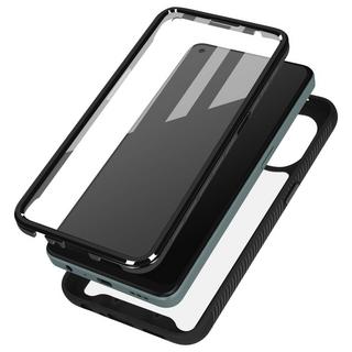 Avizar  Coque Intégrale Oppo Reno 8 Lite 5G Noir 