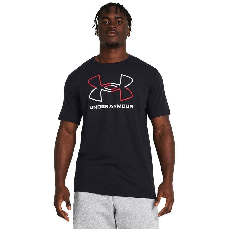 UNDER ARMOUR Foundation Updates Gl Kurzärmeliges T-Shirt  