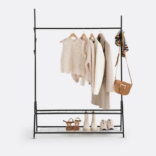 SO'HOME Portant métal acier teinté  