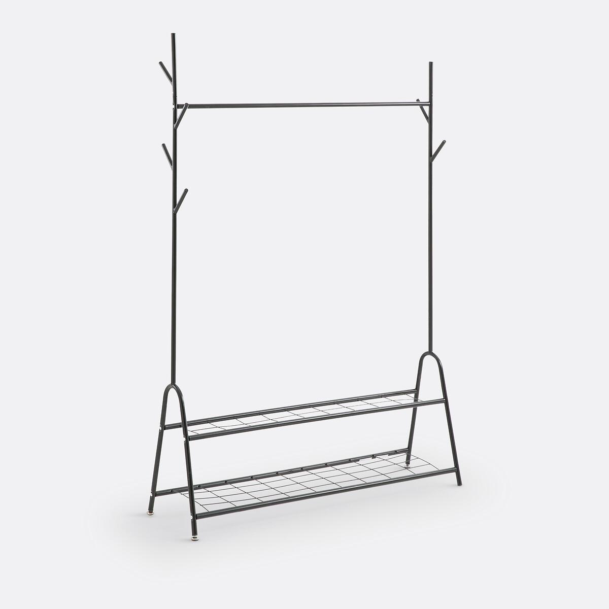 SO'HOME Portant métal acier teinté  