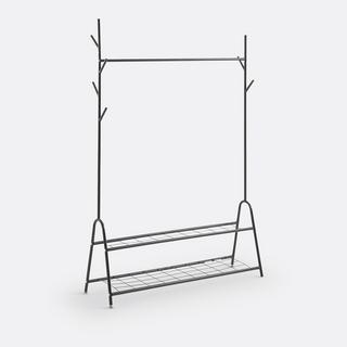 SO'HOME Portant métal acier teinté  