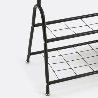 SO'HOME Portant métal acier teinté  