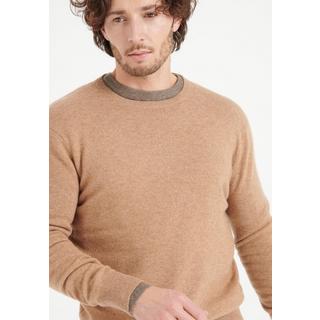 Studio Cashmere8  LUKE 2 Pull col rond - 100% cachemire 