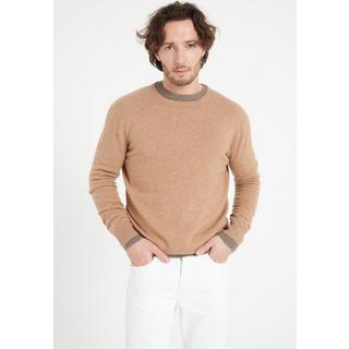 Studio Cashmere8  LUKE 2 Pull col rond - 100% cachemire 