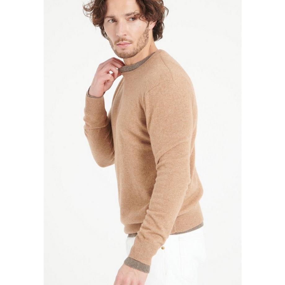 Studio Cashmere8 LUKE 2 Pullover Rundhalsausschnitt  