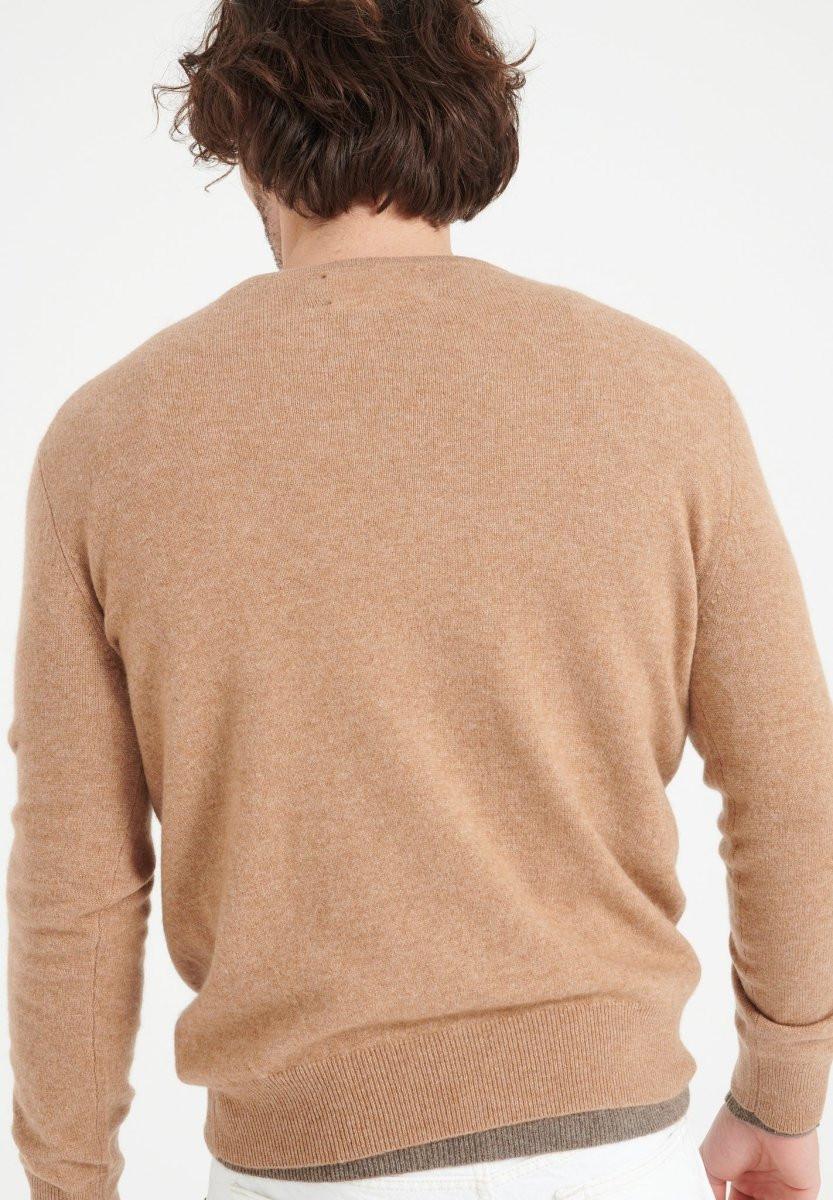 Studio Cashmere8  LUKE 2 Pullover mit Rundhalsausschnitt - 100% Kaschmir 