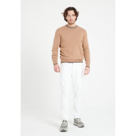 Studio Cashmere8  LUKE 2 Pull col rond - 100% cachemire 