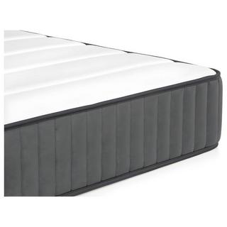 Vente-unique Ensemble sommier + matelas ressorts ensachés 7 zones mousse haute résilience AUDACE de PALACIO  