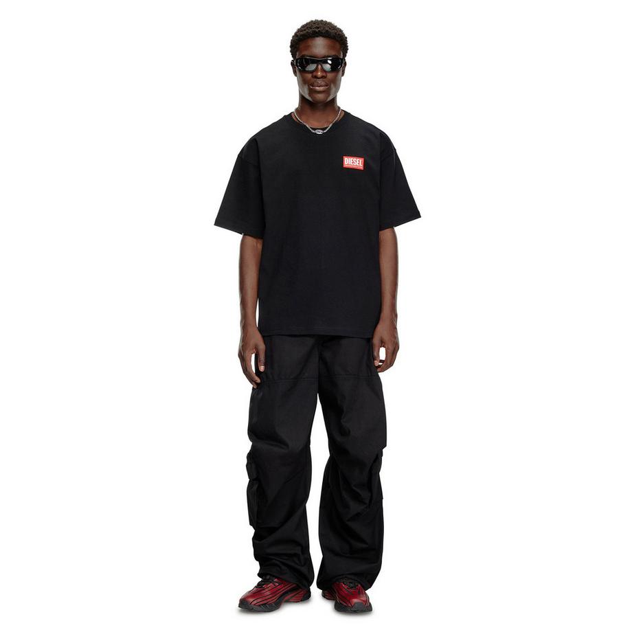 DIESEL T-Boxt-Lab T-Shirt Pack de 1  