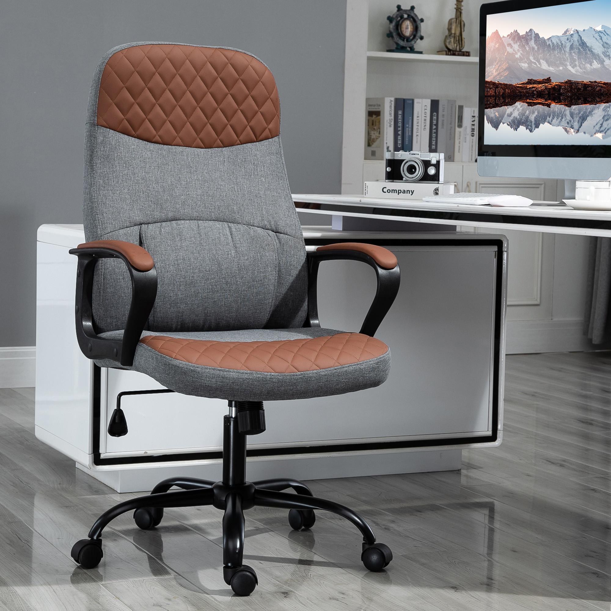 Vinsetto Chaise de bureau massante  