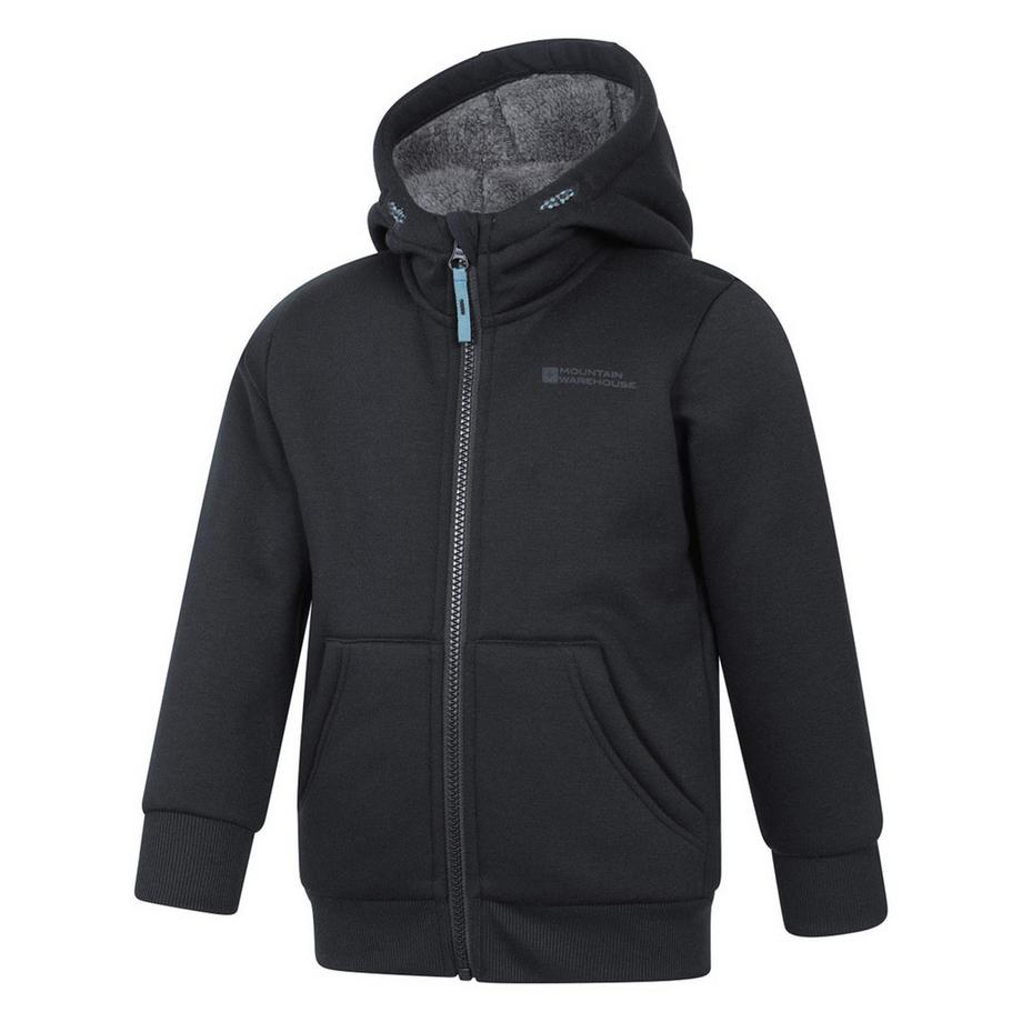 Mountain Warehouse  Nordic Ii Hoodie Mit Durchgehendem Reißverschluss 