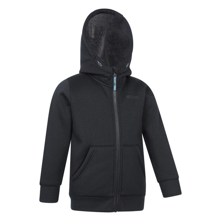 Mountain Warehouse  Nordic Ii Hoodie Mit Durchgehendem Reißverschluss 