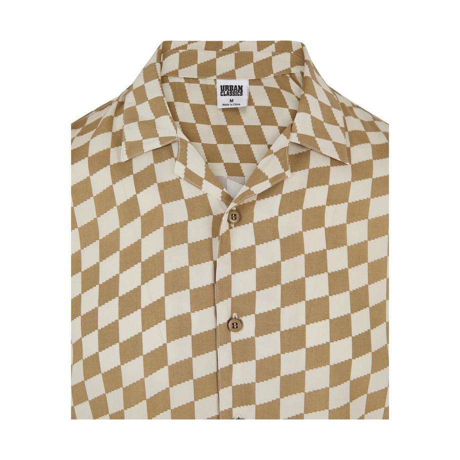 URBAN CLASSICS Chemise Viscose AOP Resort  