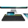 Logitech  Logitech K480 kabellose Bluetooth-Tastatur für PC, Mac, Tablet und Smartphone 