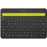 Logitech  Logitech K480 kabellose Bluetooth-Tastatur für PC, Mac, Tablet und Smartphone 