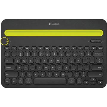 Logitech K480 kabellose Bluetooth-Tastatur für PC, Mac, Tablet und Smartphone