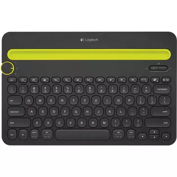 Bluetooth® Multi-Device Keyboard K480 Tastatur QWERTZ Deutsch Schwarz