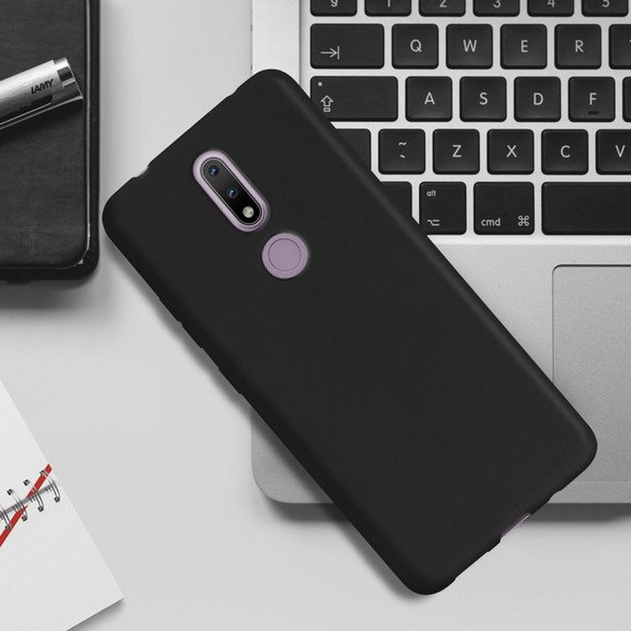 Avizar  Nokia 2.4 Gelhülle Schwarz 