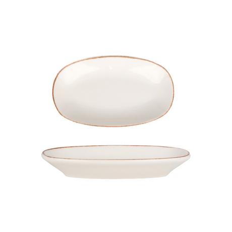 Bonna Assiette de service - Retro -  Porcelaine - lot de 2  