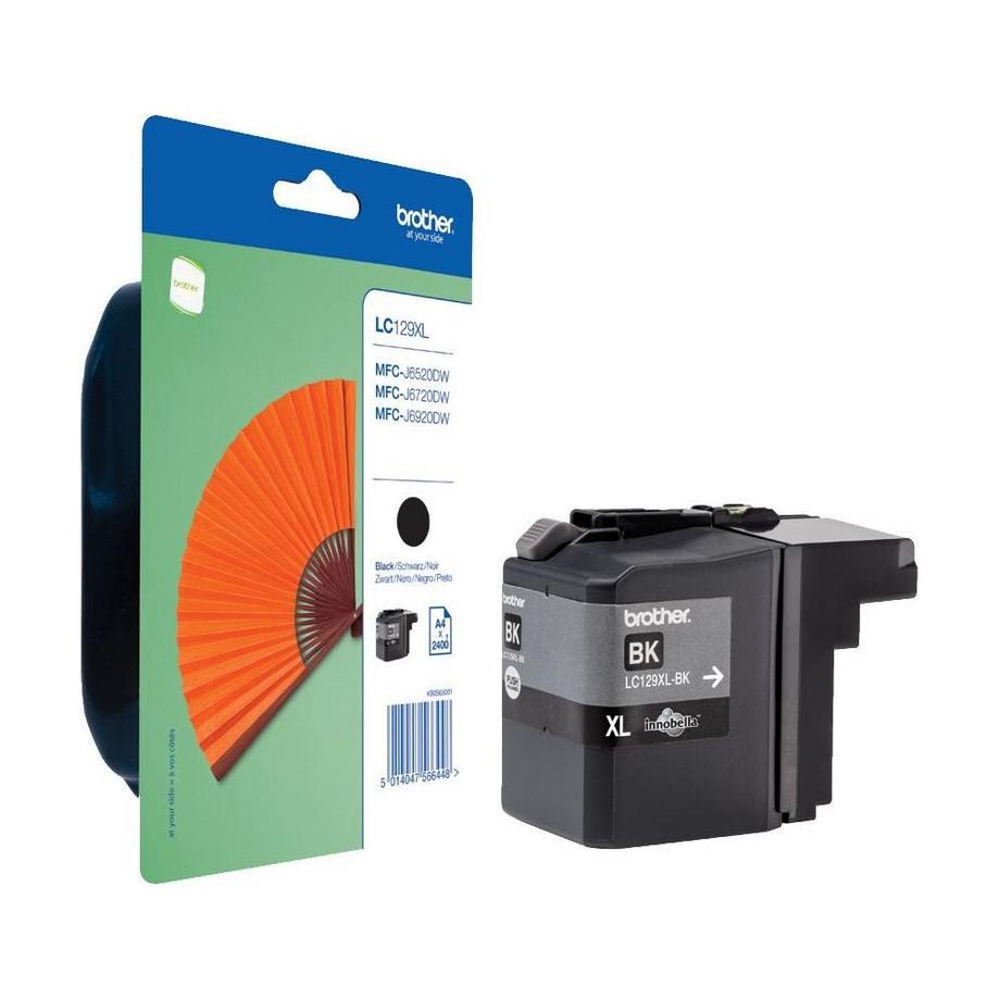 brother  Cartuccia LC-129XLBK Originale Nero 