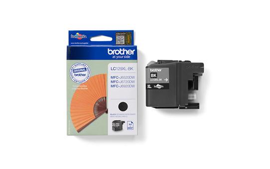 brother  Cartuccia LC-129XLBK Originale Nero 