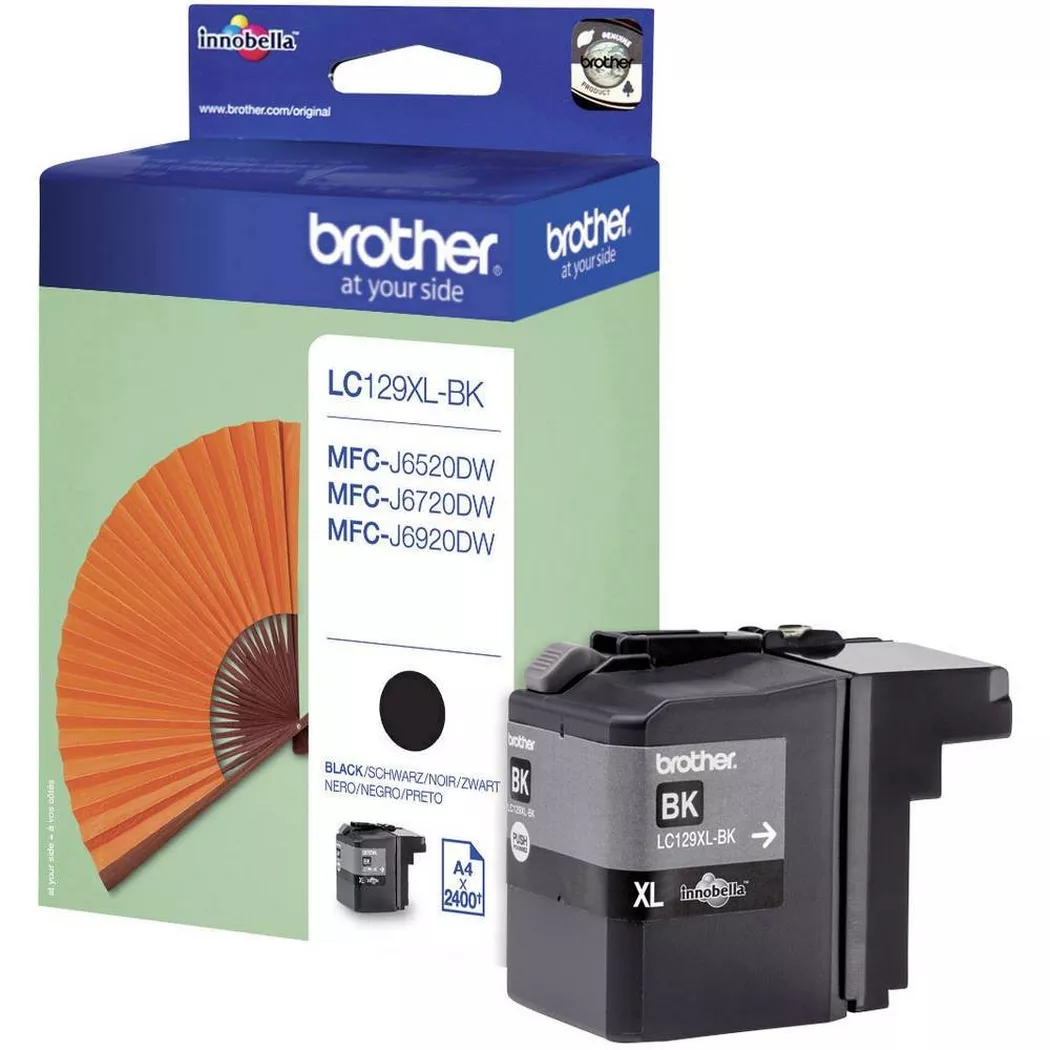 Brother – Tintenpatrone LC-129XL, Multicolor, One Size