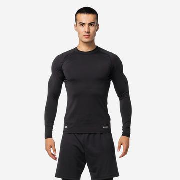 Maglia intima maniche lunghe comfort termico poliestere