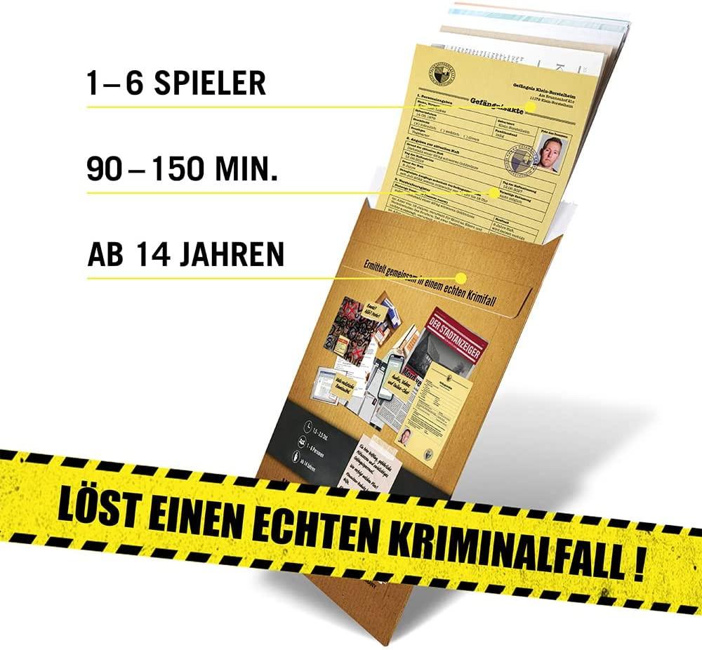 Hidden Games  Ein perfekter Plan - Krimispiel 