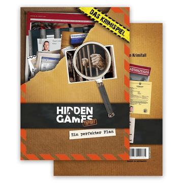 Hidden Games HGFA09PP gioco da tavolo Crime Sort - A Perfect Plan 90 min Carta da gioco Detective