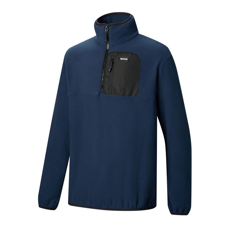 Regatta Haut Polaire À Col Montant Zippé Motiftyle Panneau Contrasté Frankie  