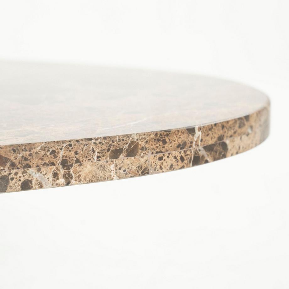 mutoni Table basse Bradley Marbre 120x75  