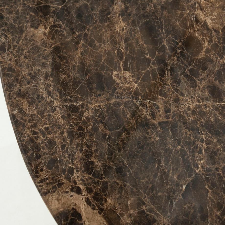 mutoni Table basse Bradley Marbre 120x75  