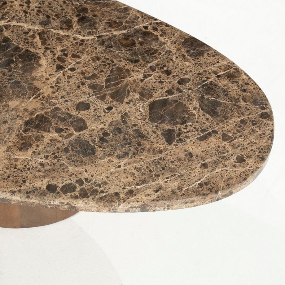 mutoni Table basse Bradley Marbre 120x75  