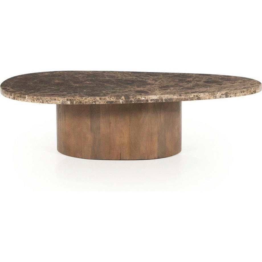 mutoni Table basse Bradley Marbre 120x75  