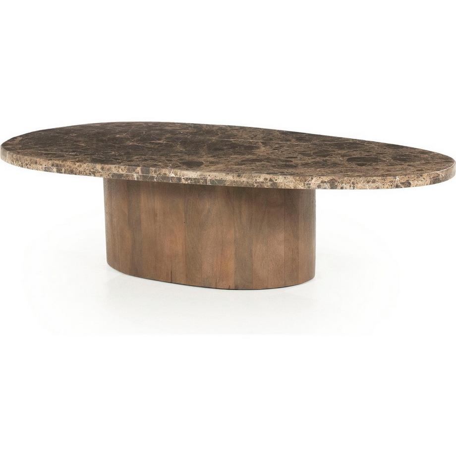 mutoni Table basse Bradley Marbre 120x75  