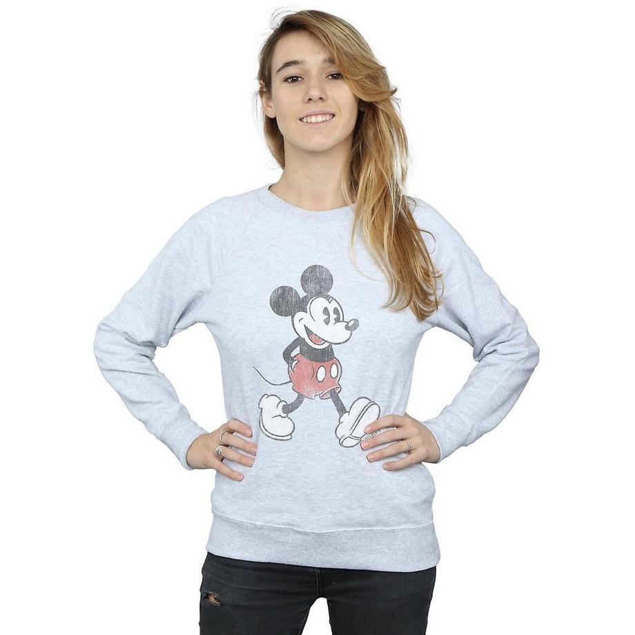 Disney Mickey Mouse Walking Sweatshirt  