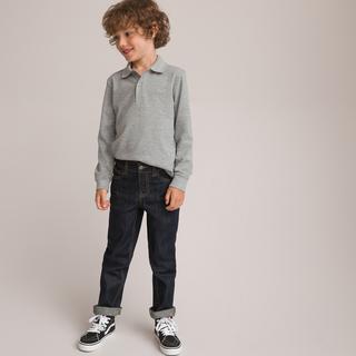La Redoute Collections  2er-Pack langärmelige Poloshirts 