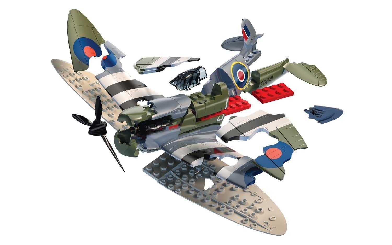 AIRFIX  Quickbuild D-Day Spitfire (34Teile) 