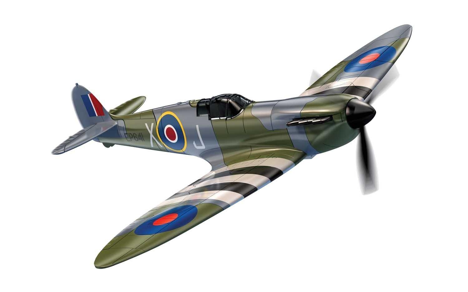 AIRFIX  Quickbuild D-Day Spitfire (34Teile) 